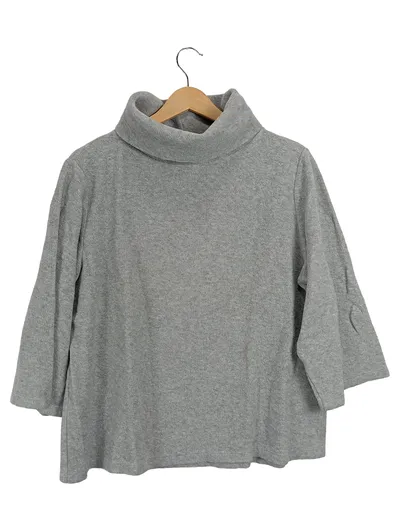 Someday Damen Rollkragenpullover Grau Gr. 36;S Casual