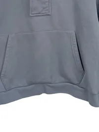 About You Damen Kapuzenpullover Hoodie Gr. 36/S Blau Casual 3