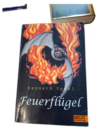 Feuerflügel Kenneth Oppel Fantasy Jugendbuch Abenteuer Fledermaus Magie