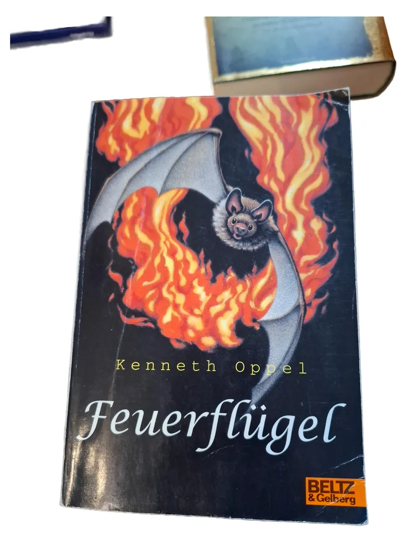 Feuerflügel Kenneth Oppel Fantasy Jugendbuch Abenteuer Fledermaus Magie 1