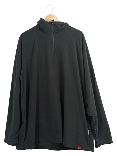 Engelbert Strauss Fleecepullover Herren Schwarz Gr. 56;3XL Outdoor