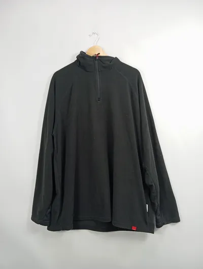 Engelbert Strauss Fleecepullover Herren Schwarz Gr. 56;3XL Outdoor