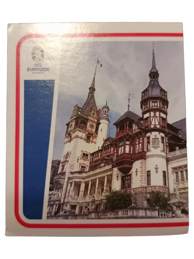 Topps Sammelkarte UEFA EURO 2024 Schloss Mehrfarbig Sticker