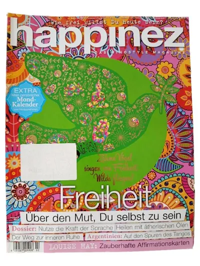 Happinez Mindstyle Magazin Nr. 2/2018 Freiheit Esoterik Spiritualität