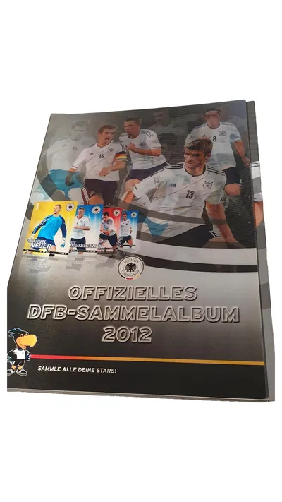 Offizielles DFB Sammelalbum 2012 Deutsche Nationalmannschaft Fußball EM