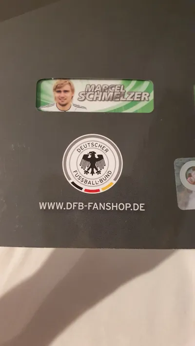 Offizielles DFB Sammelalbum 2012 Deutsche Nationalmannschaft Fußball EM