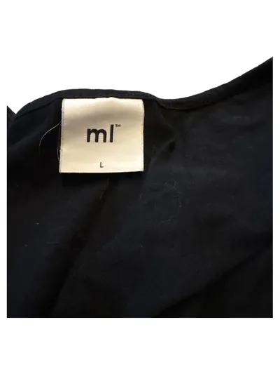 ML Collections Damen Umstandsshirt Stilltop Schwarz Gr. 40/L