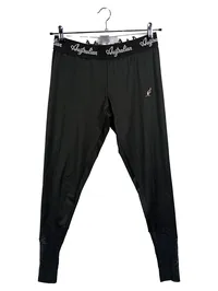 Australian Damen Sport Leggings Känguru Logo Schwarz Gr. 40 L 1