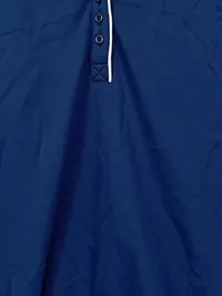 BRAX Golf Damen Poloshirt Ärmellos Blau Gr. XL 44 Sportlich Uni 3