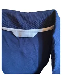 BRAX Golf Damen Poloshirt Ärmellos Blau Gr. XL 44 Sportlich Uni 4