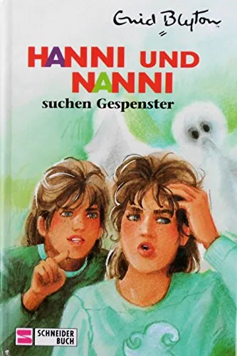 Hanni und Nanni suchen Gespenster Enid Blyton Kinderbuch Schneider Buch