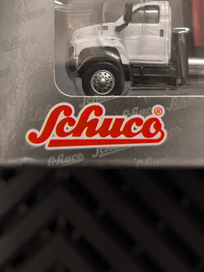 Schuco LKW Container Modellfahrzeug 1:87 HO Mehrfarbig 10cm