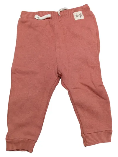 ZARA Baby Jogginghose Gr. 74 Rosa Baumwolle Mädchen Hose