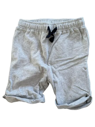 FRIENDS Jogging Shorts Kinder Gr. 92 Grau Baumwolle Meliert Freizeit