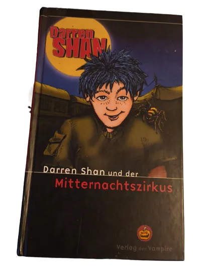Darren Shan Mitternachtszirkus Horrorbuch Hardcover Deutsch Jugendbuch