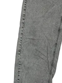 Co'couture Damen Wide Fit Jeans Grau XL W33 Baumwolle Casual 3