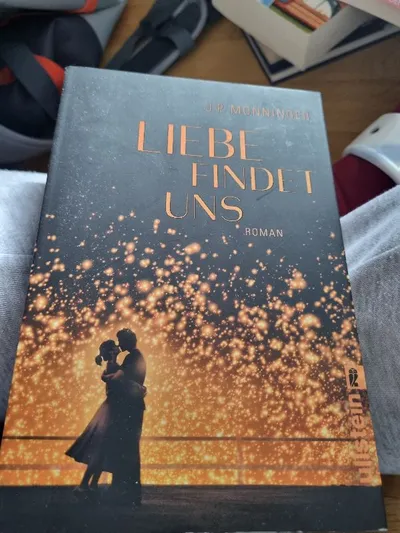 Liebe findet uns J.P. Monninger Ullstein Liebesroman Romantik