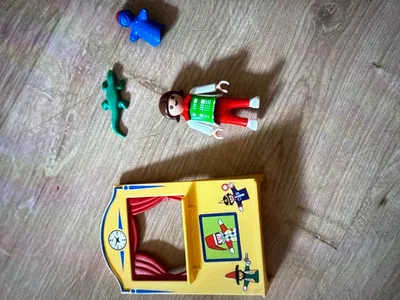 Playmobil Marionettentheater Spielfiguren-Set Kinder Mehrfarbig