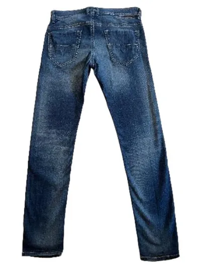 Diesel Herren Jeans Regular Fit W31 L30 Blau Denim Hose Baumwolle