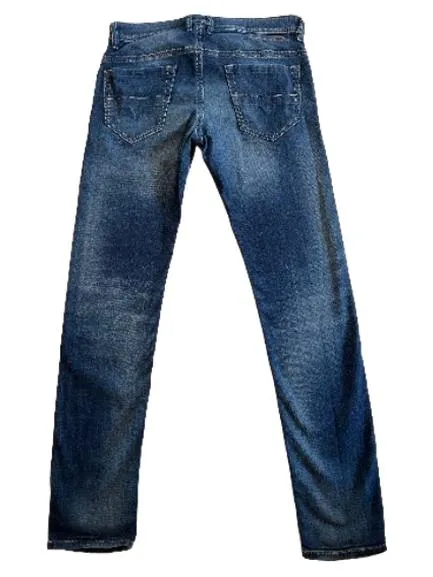 Diesel Herren Jeans Regular Fit W31 L30 Blau Denim Hose Baumwolle 2
