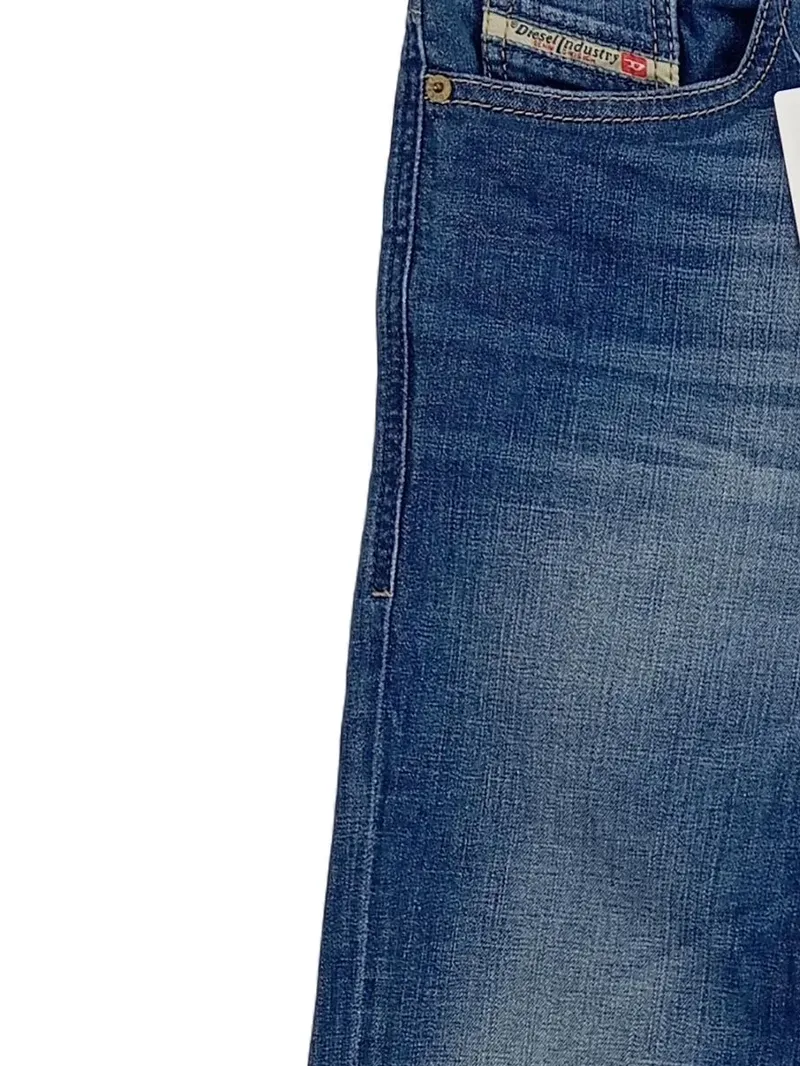 Diesel Herren Jeans Regular Fit W31 L30 Blau Denim Hose Baumwolle 3