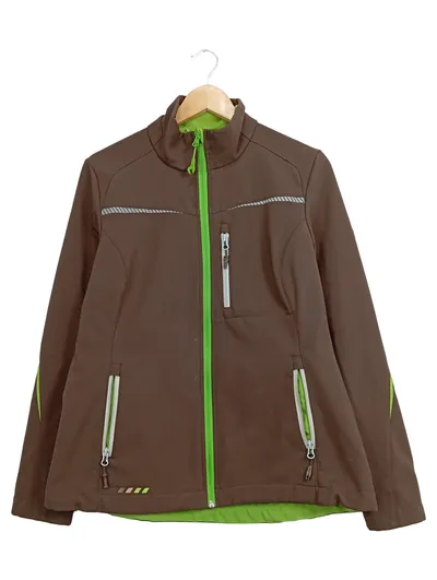 Engelbert Strauss Softshelljacke Damen Gr. 40/L Braun Outdoor