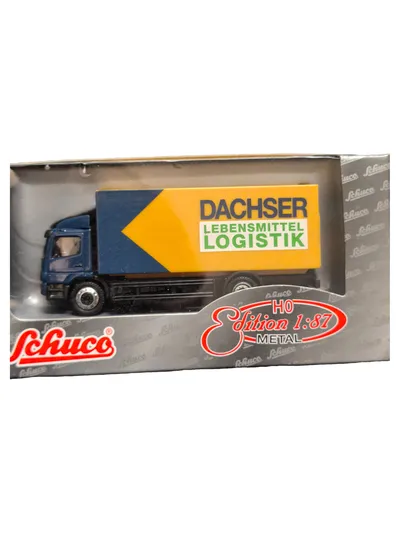 Schuco LKW Dachser Lebensmittel Logistik Edition 1:87 Modellfahrzeug Mehrfarbig