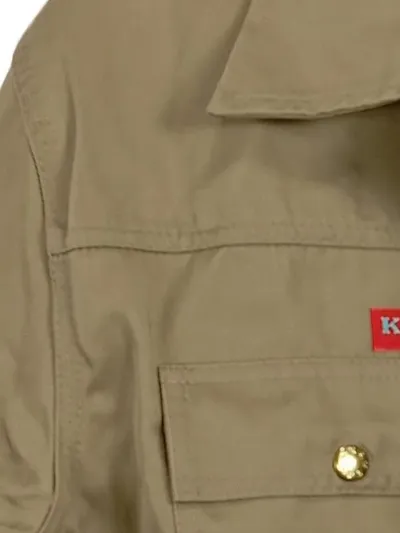 Kansas Arbeitsjacke Herren Größe 54 Beige Praktisch
