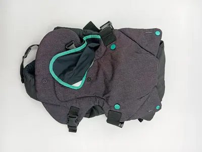Infantino Babytrage Grau Praktisch Komfortabel Baby Kind Tragehilfe