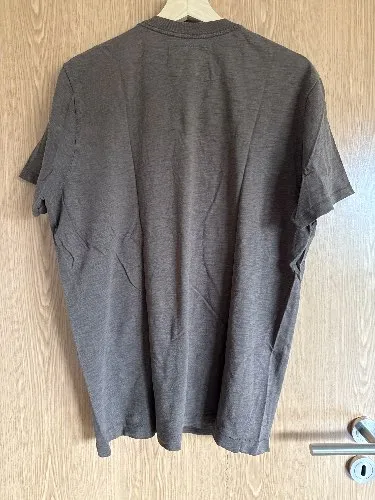 Aéropostale Athletic Department T-Shirt Herren Braun Gr. 50/L Baumwolle