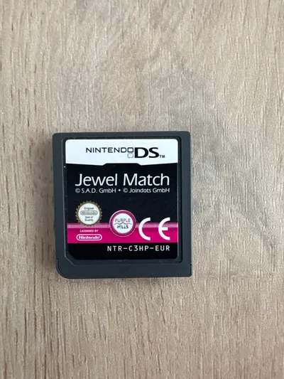 Purple Hills Jewel Match Puzzle Spiel Nintendo 3DS DS Deutsch Englisch