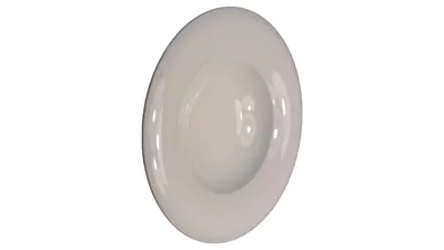 Figgjo Essteller Keramik Weiß Modern 27.5 cm Alltag Suppenteller