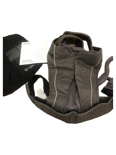 CYBEX YEMA.tie Babytrage Grau Polyester Praktisch Meliert Baby Carrier