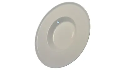 Figgjo Essteller Porzellan Modern Weiß 24 cm Alltag Geschirr