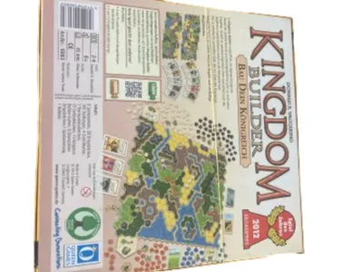 Kingdom Builder Bau Dein Königreich Brettspiel Queen Games Spiel des Jahres 2012
