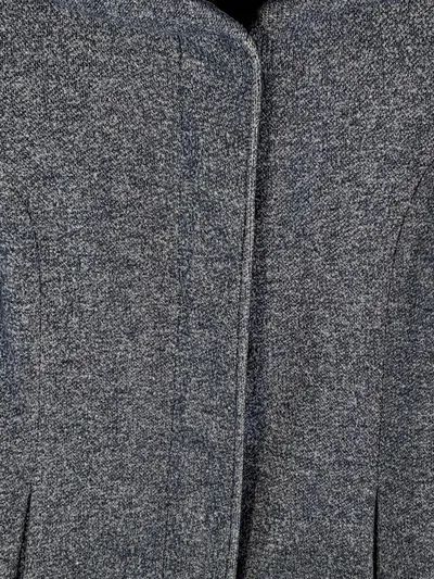 Vero Moda Leichte Jacke Damen Kapuze Meliert Grau Gr. XS/34 Polyester