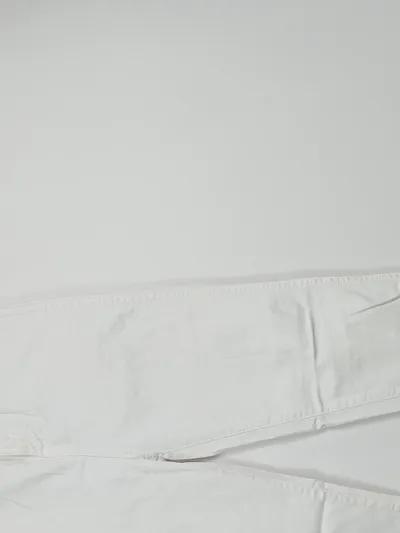7 For All Mankind Damen Jeans Wide Fit Weiß Gr. W25/L26