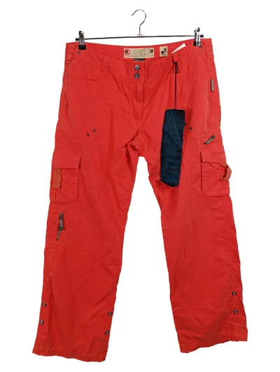 G.I.G.A. DX Cargohose Herren Gr. 46 Rot Casual Outdoor