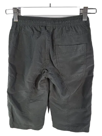 Here & There Badeshorts Jungen Gr. 134 Grau Surfing Schwimmhose