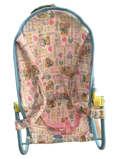 Chou Chou Babywippe Mehrfarbig mit Tiermotiven und Blumenmuster