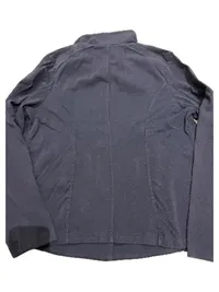 Marc O'Polo Damen Jacke Blazer Blau Baumwolle Casual Gr. XL 42 3