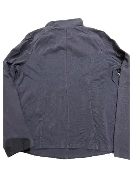 Marc O'Polo Damen Jacke Blazer Blau Baumwolle Casual Gr. XL 42 3
