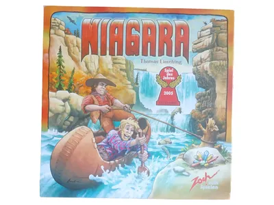 Zoch Niagara Brettspiel Spiel des Jahres 2005 Familienspiel Abenteuer