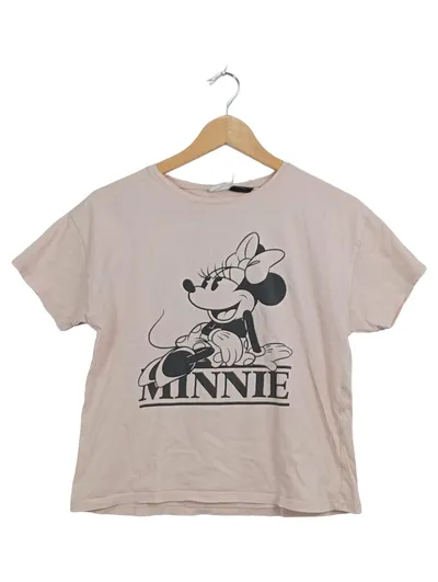 Disney Minnie Maus Fanshirt Kinder Mädchen Gr. 152 Rosa T-Shirt