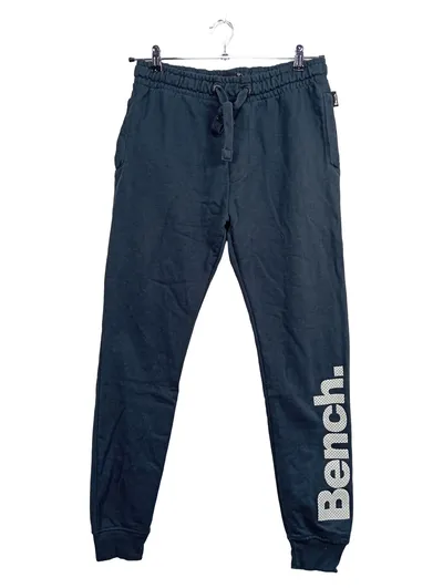 Bench Herren Jogginghose Gr. 48/M Blau Sportlich
