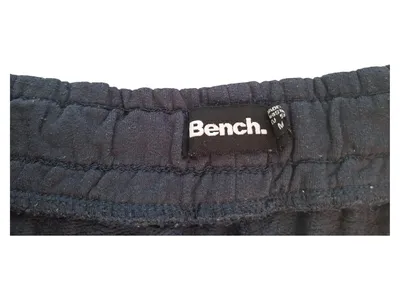 Bench Herren Jogginghose Gr. 48/M Blau Sportlich