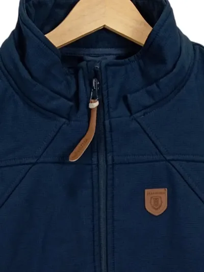 JEANSWEST Herren Funktionsweste Blau XL Outdoor Weste Reißverschluss