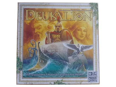 Parker Deukalion Brettspiel Strategie Griechische Mythologie Helden ab 10