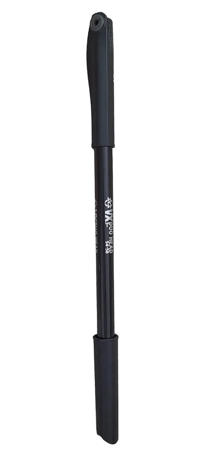 SKS VX DUO HEAD 54-58 Luftpumpe Fahrradpumpe Schwarz 54cm