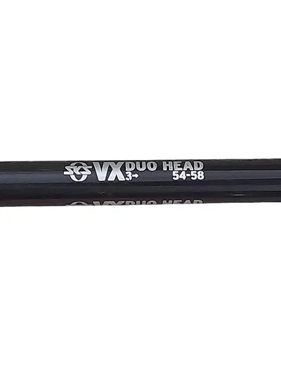 SKS VX DUO HEAD 54-58 Luftpumpe Fahrradpumpe Schwarz 54cm